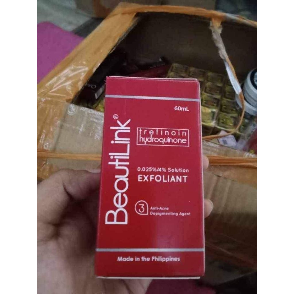 toner biutylink maxi peel pink original 100% asli