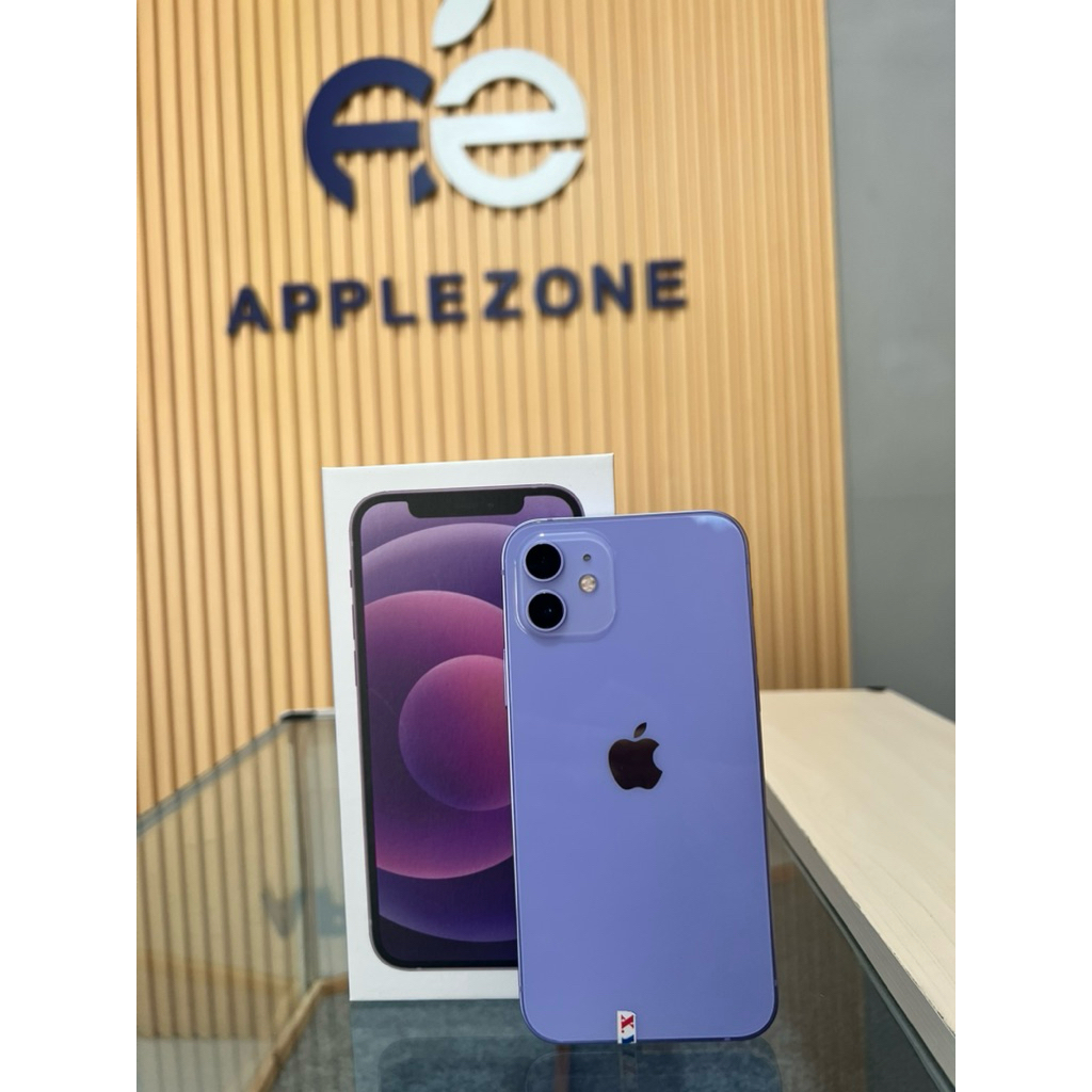 [3416] IPHONE 12 PURPLE 64GB WIFI ONLY & ALL OPERATOR