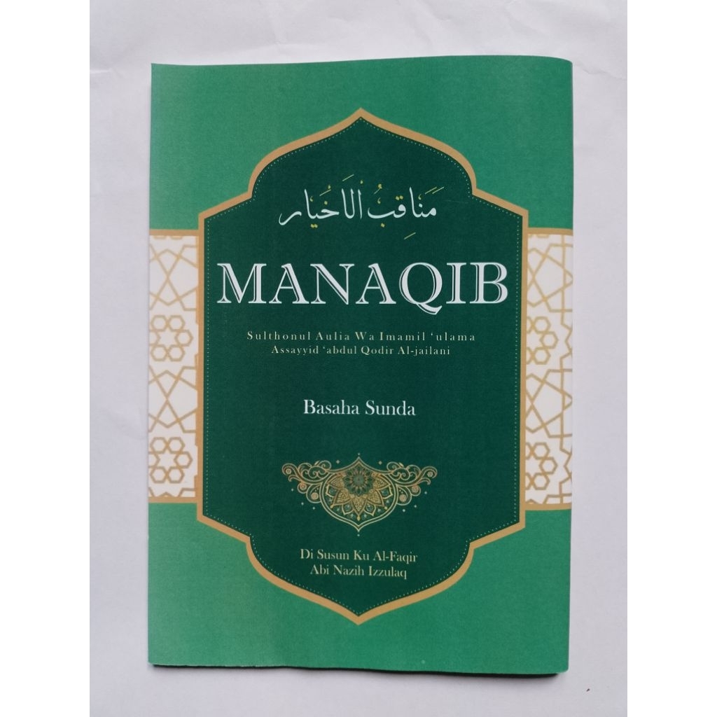 Manaqib syekh abdul qodir bahasa sunda/manakib sunda