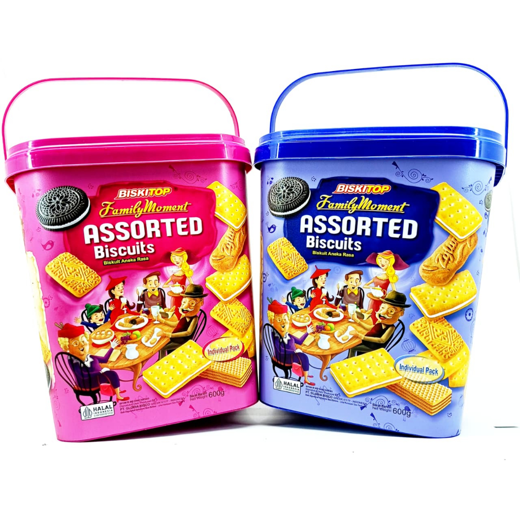 BISKITOP ASSORTED FAMILY 600GR ALL VARIAN (TWINPACK 2'S)