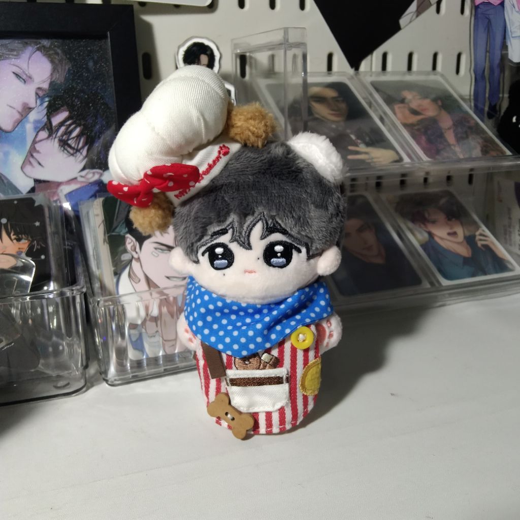 [ PART 1 ] DOLL CLOTHES ENHYPEN 10CM 10 CM BAJU DOLL ANAPAS