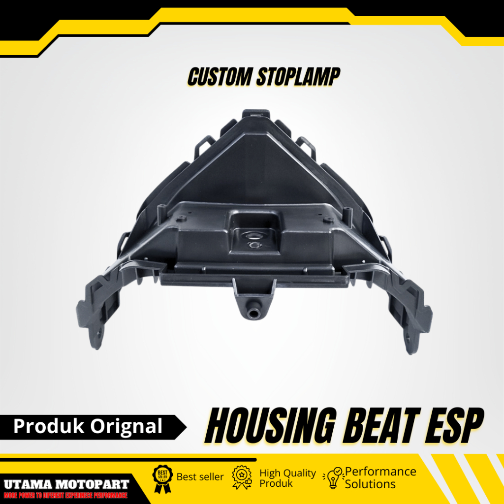 Bahan Custom Stoplamp Beat esp Dudukan lampu Harga grosir Housing lampu Belakang BEAT ECO ESP FI