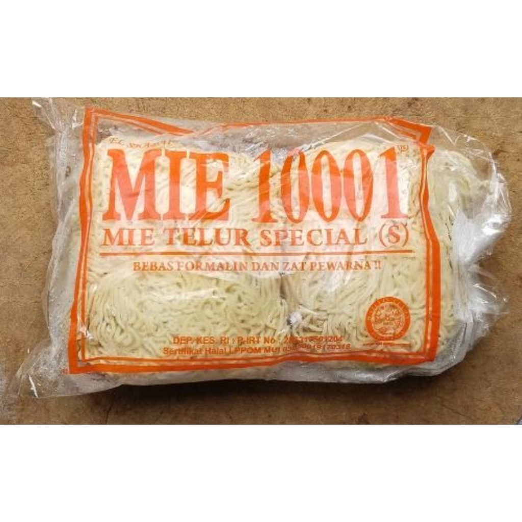 MIE 1001 / MIE TELUR 1001