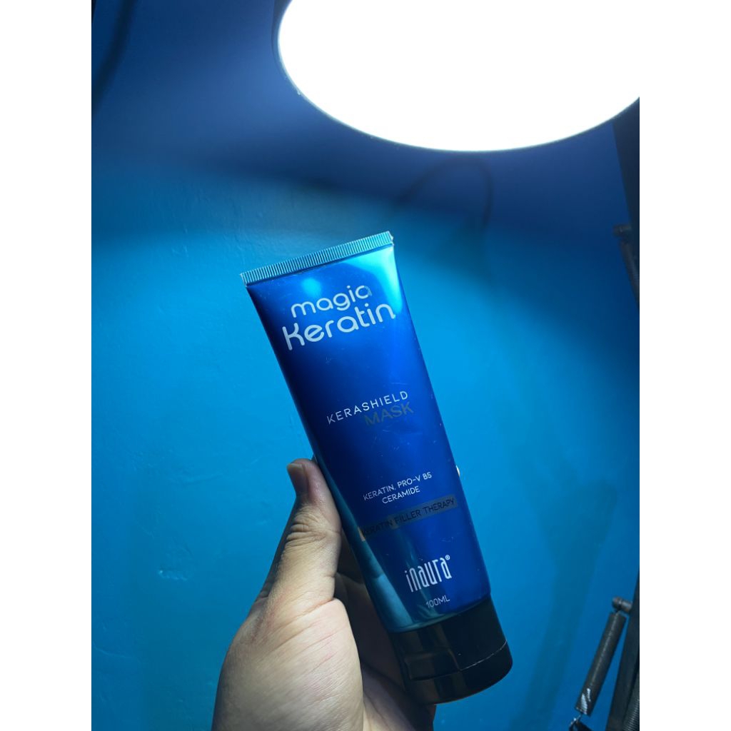 inaura keratin hairmask