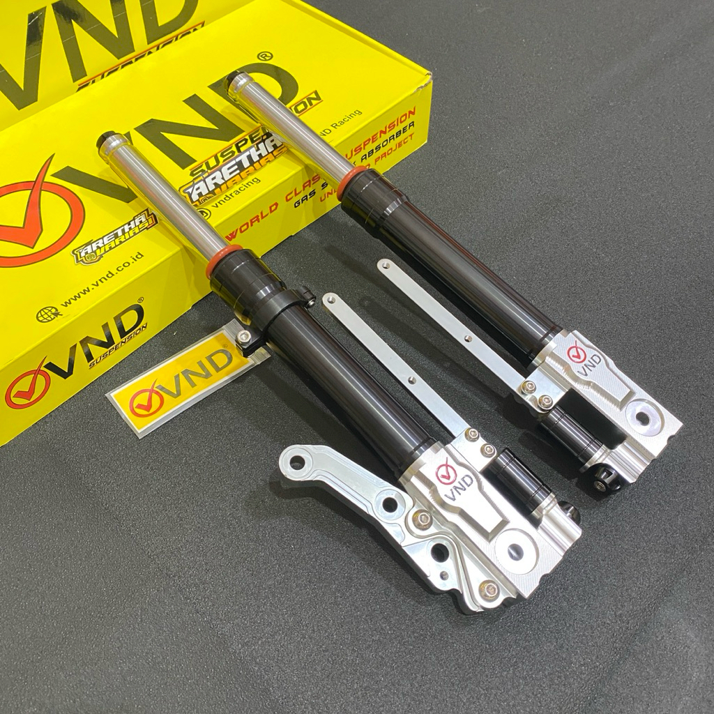 SHOCK DEPAN VND AK 111 AEROX OLD / AEROX NEW