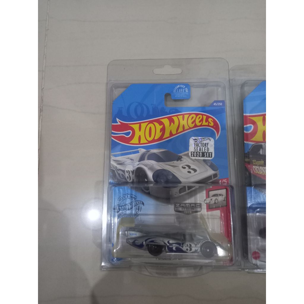Hot Wheels Porsche 917 LH Zamac Factory Sealed