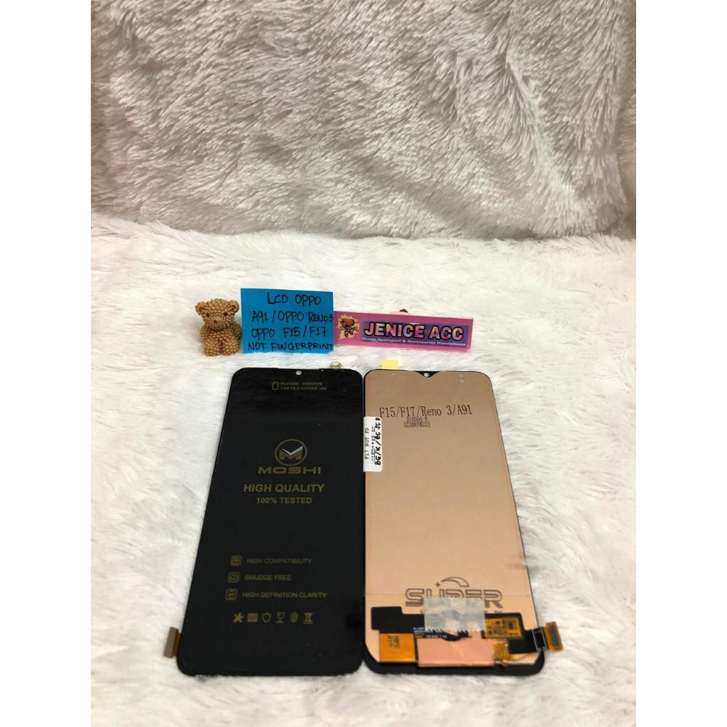 LCD OPPO OPPO A91/LCD TOUCHSREEN OPPO A91/OPPO RENO 3/OPPO F15/OPPO F17 NOT FINGER