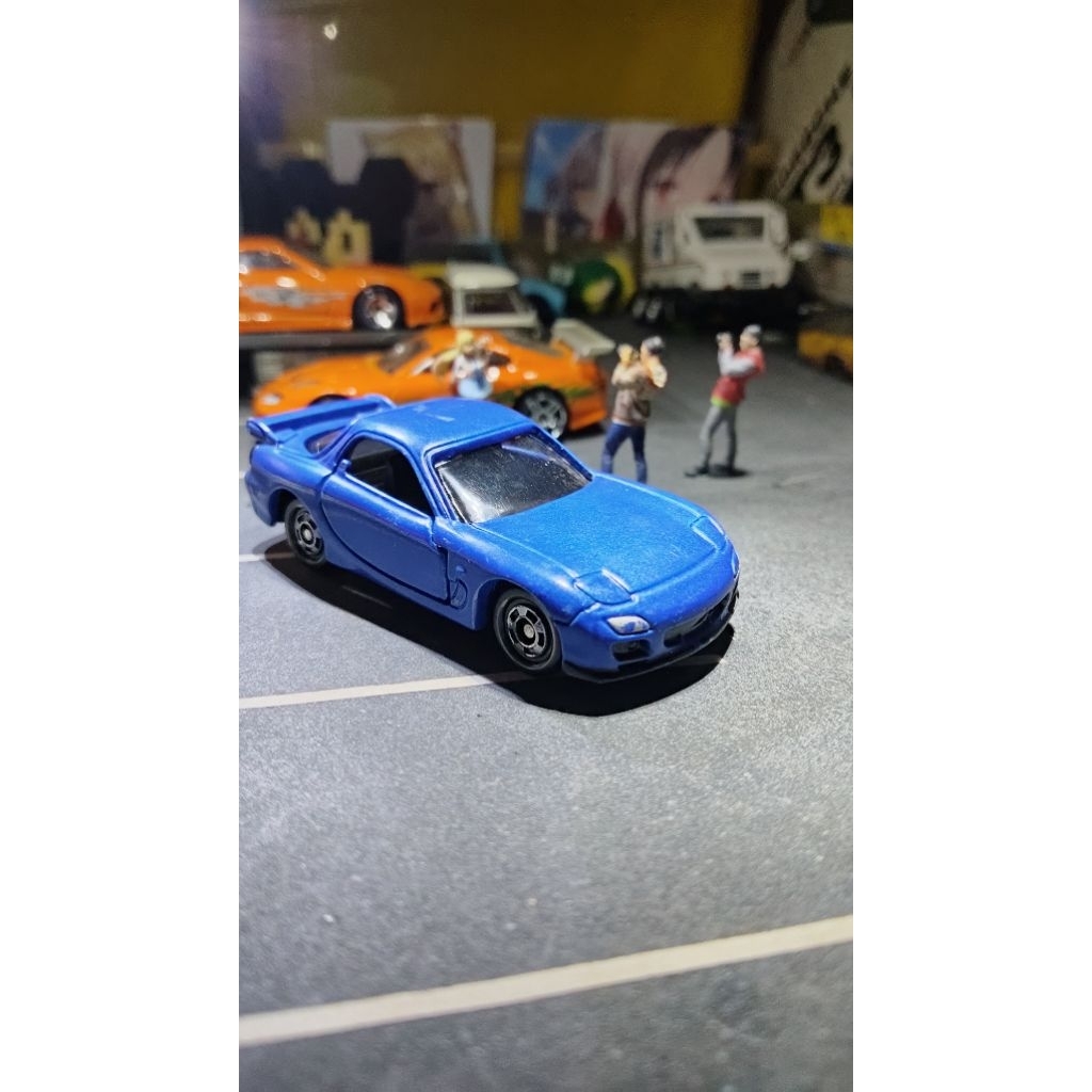 Tomica Mazda Rx-7