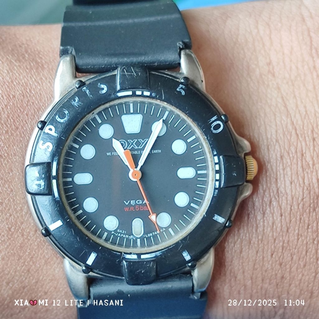 citizen Vega OXY model diver