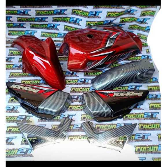 BODY SET RX KING 2008 CARBO