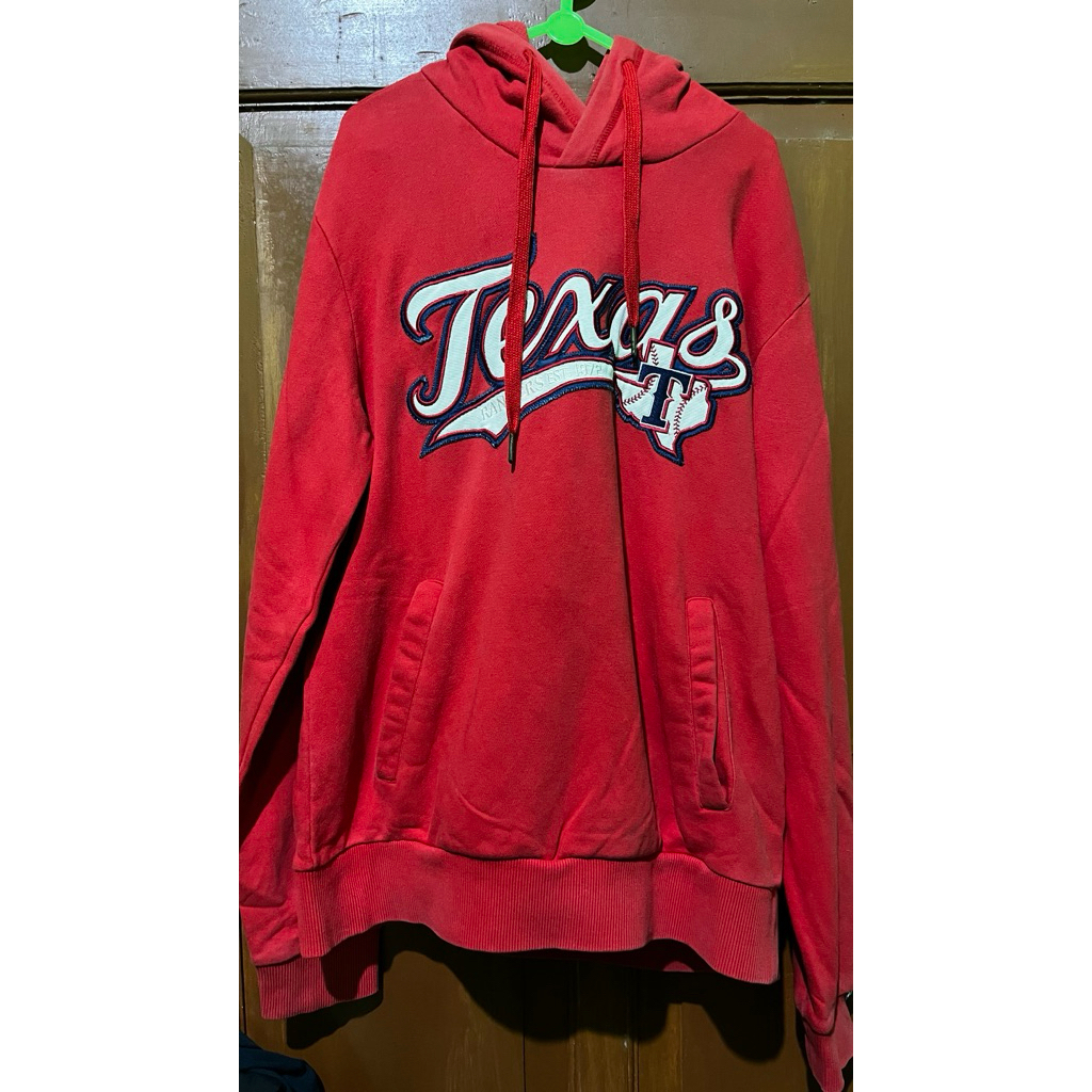 hoodie texas mlb