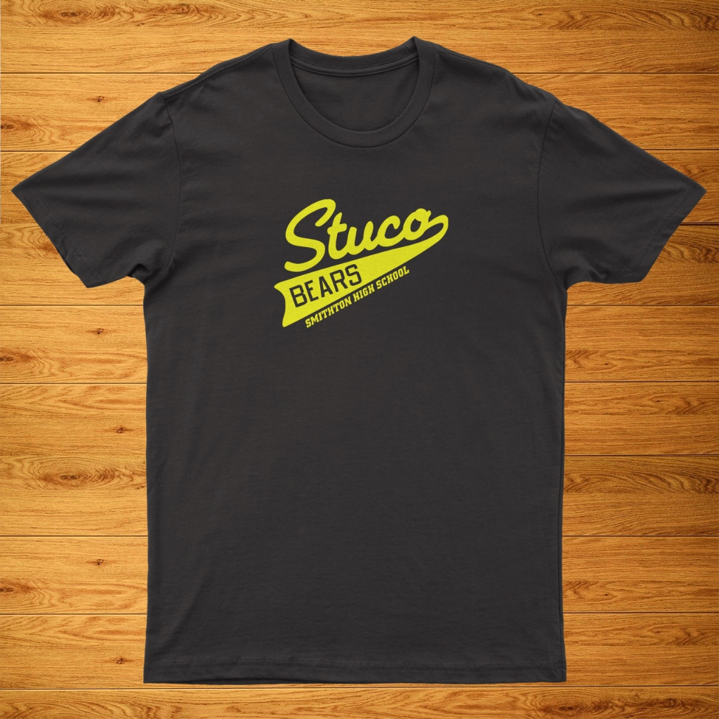 TERBARU Kaos atasan pria kaos distro keren new sablon DTF kekinian Stuco BEARS SMITHTON HIGH SCHOOL