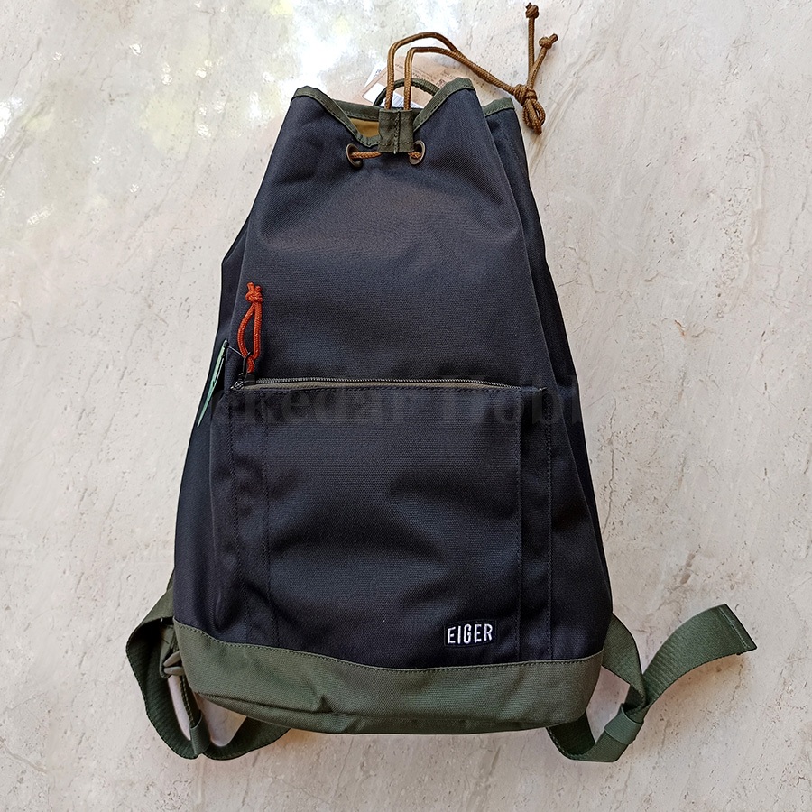 TAS EIGER DAYPACK WAGEN SAILOR 15L BAG DAILY WEAR TALI SERUT