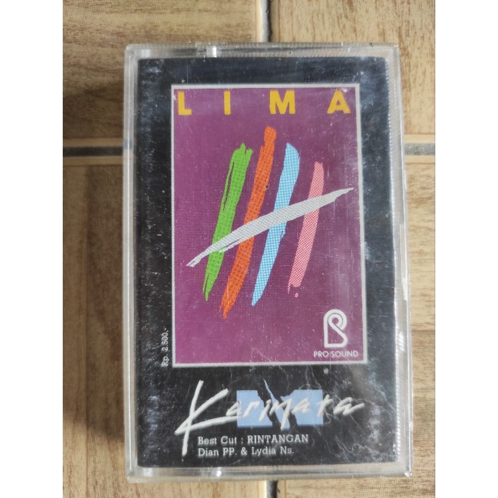 kaset pita KARIMATA 5