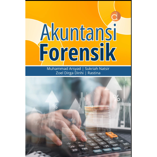 Buku Akuntansi Forensik - Buku ori -
