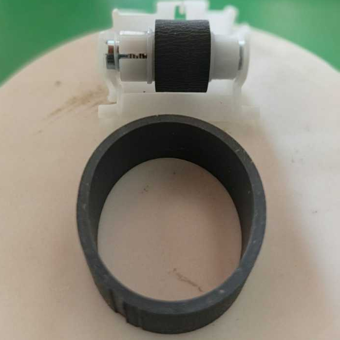 ASF Roller Bawah dan karet atas Epson L1110 L3110 L3210 L3216 L3150 ASF Roller plus holder 1set