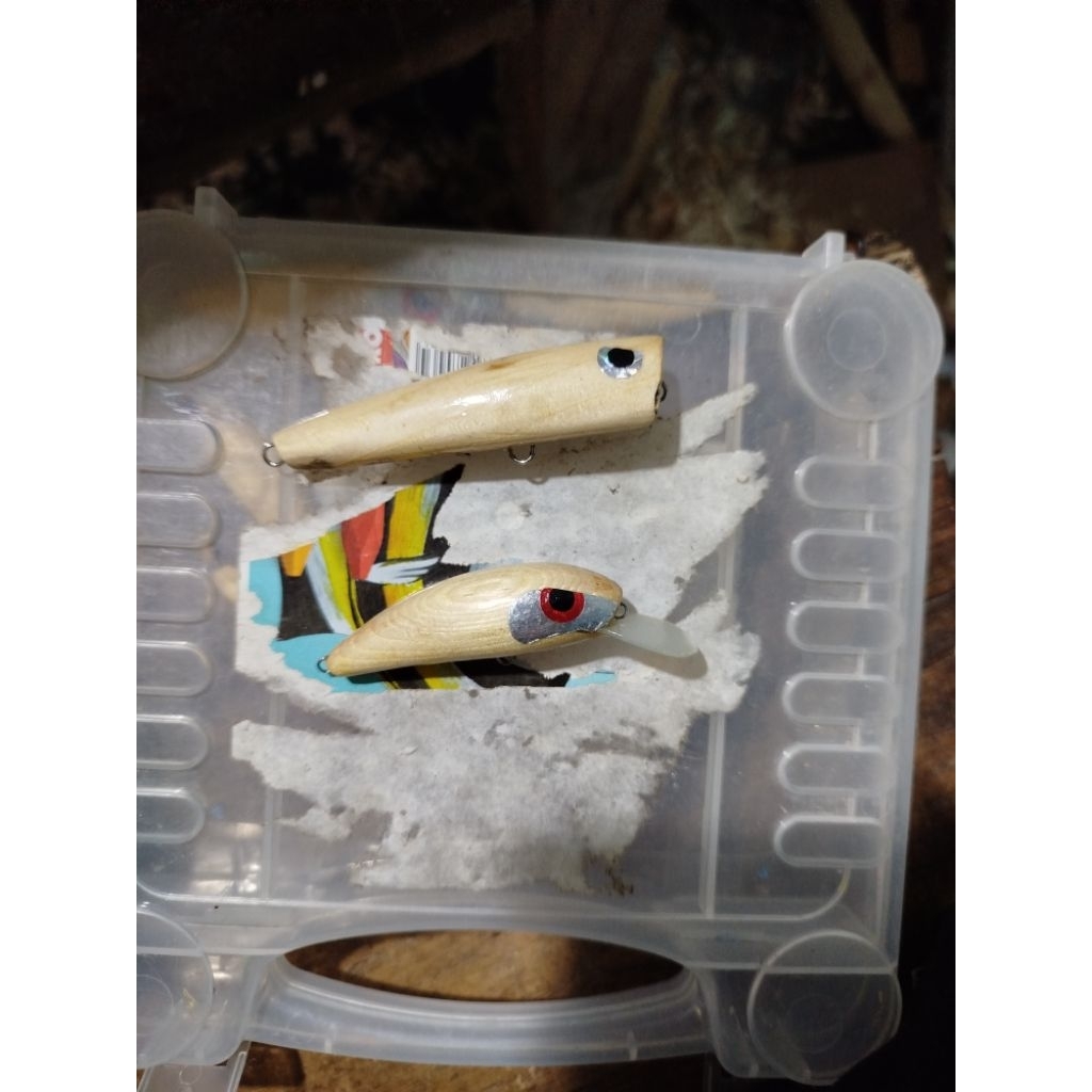 minow kayu dna poper