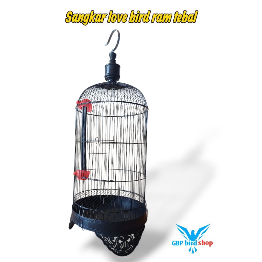 Sangkar besi Love Bird