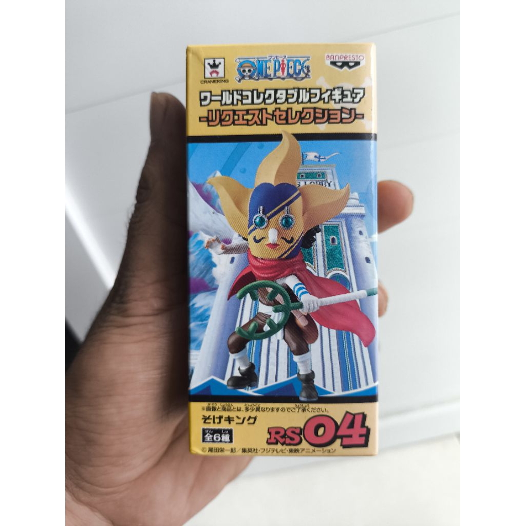 WCF ORIGINAL SOGEKING RS04 BIB JAPVER