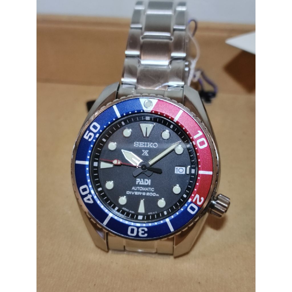 Jam Tangan Pria Seiko Prospex Diver SPB181