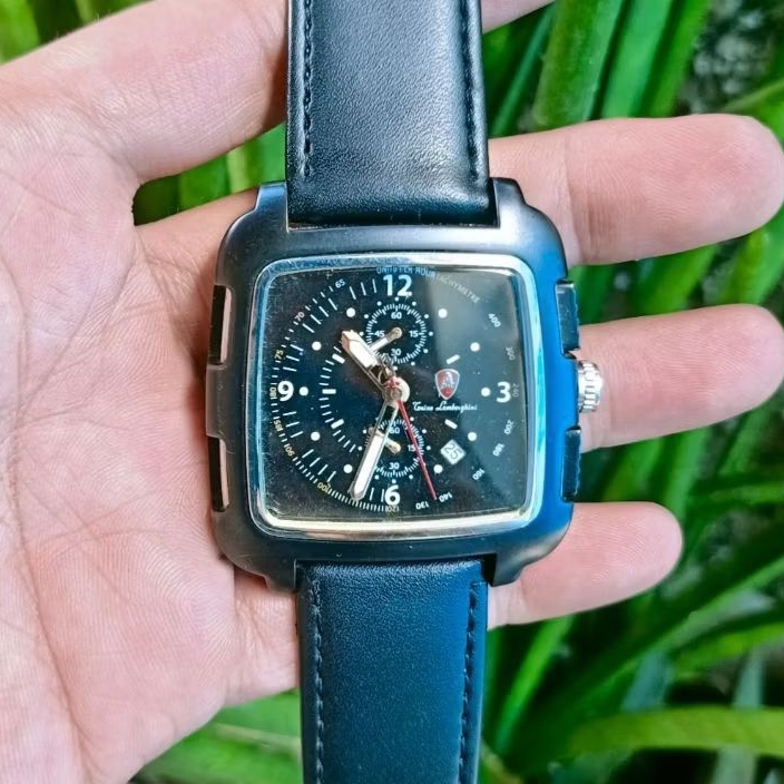 Jam Tangan Chrono Beker Tonino Lamborghini Original
