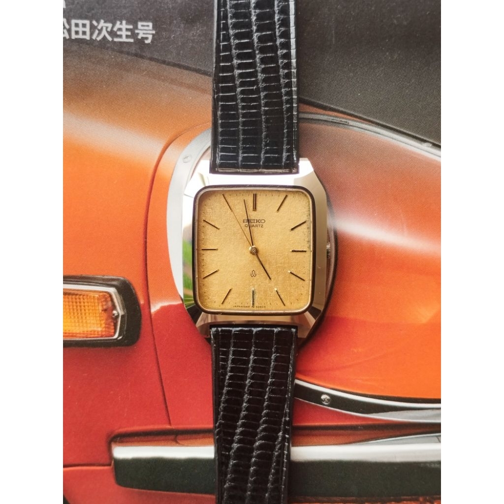 Rare vintage seiko dolce tungsten tac dumont 5931-5260