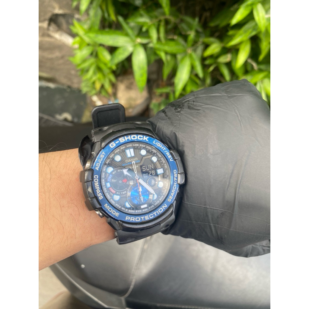 GShock GN-1000B Dial Blue