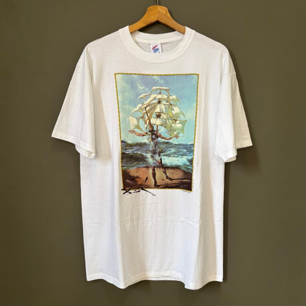 Kaos Salvador Dali - The Ship