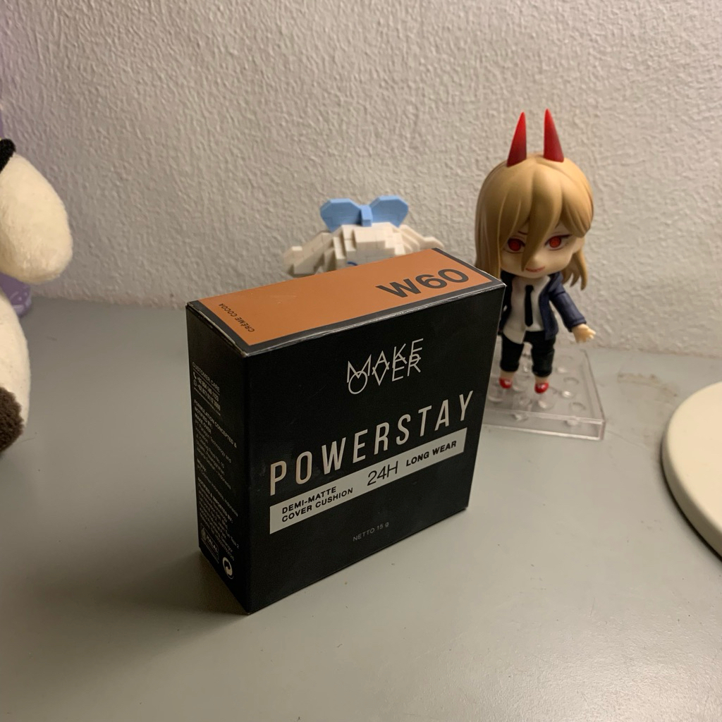 Preloved | Cushion MAKE OVER Powerstay Demi Matte Cushion