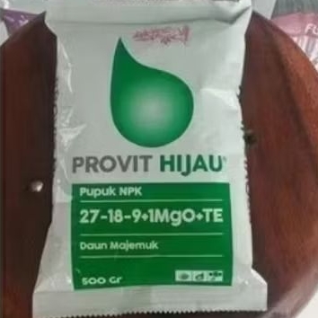 Pupuk Provit Hijau 500gram