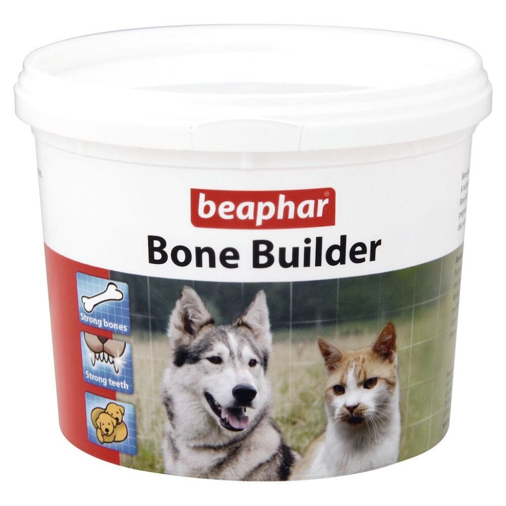 Supplement Tulang Anjing / Vitamin Kalsium Beaphar Bone Builder