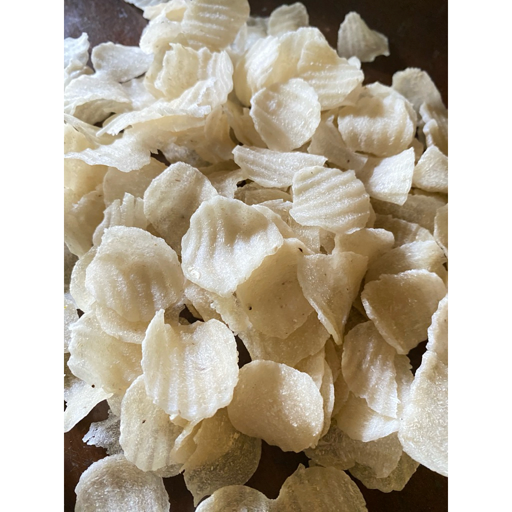 kerupuk singkong puyur mentah original Magelang