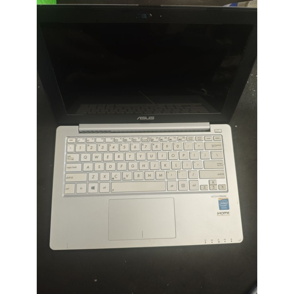 Notebook ASUS X201E Kondisi Mati