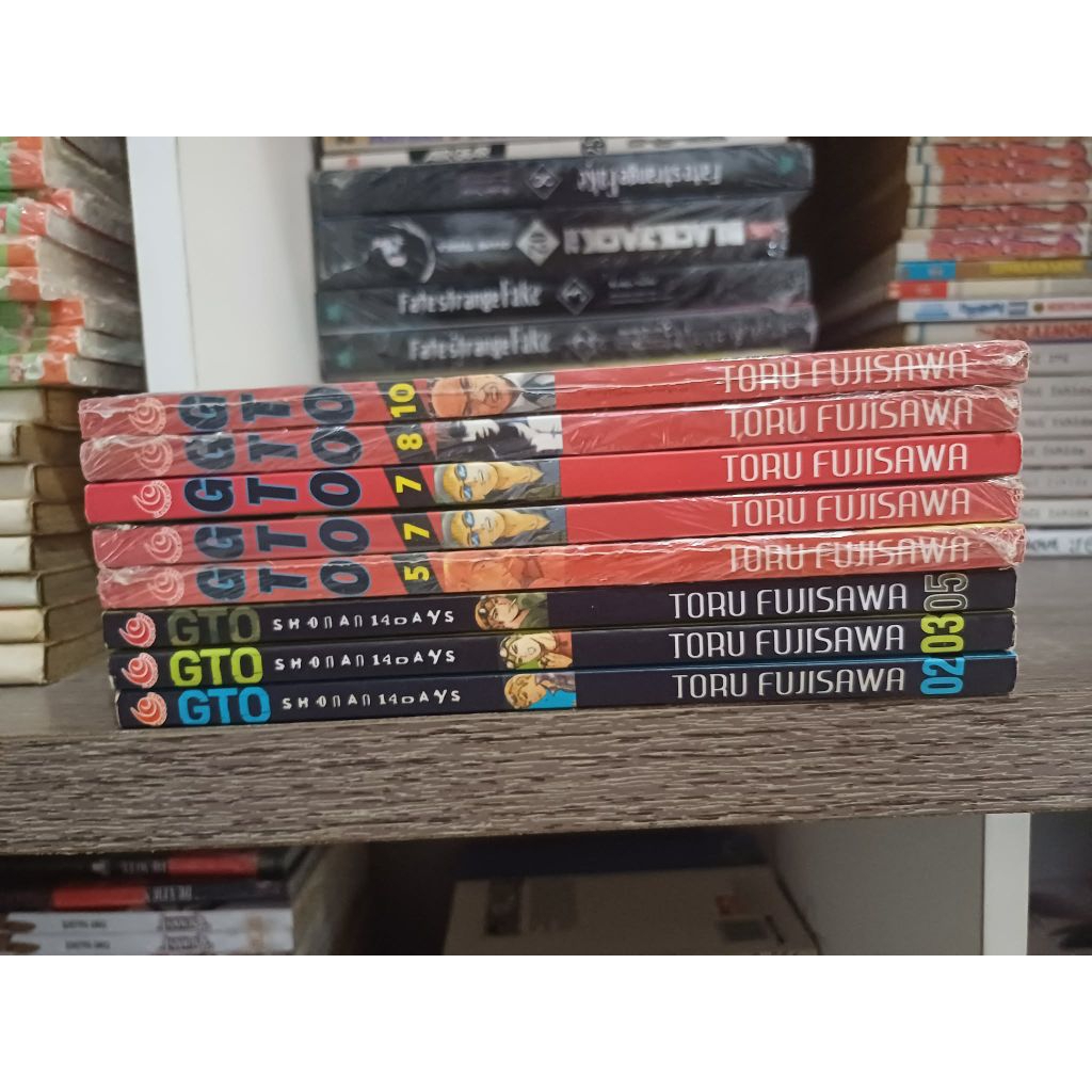 Komik GTO 8 buku