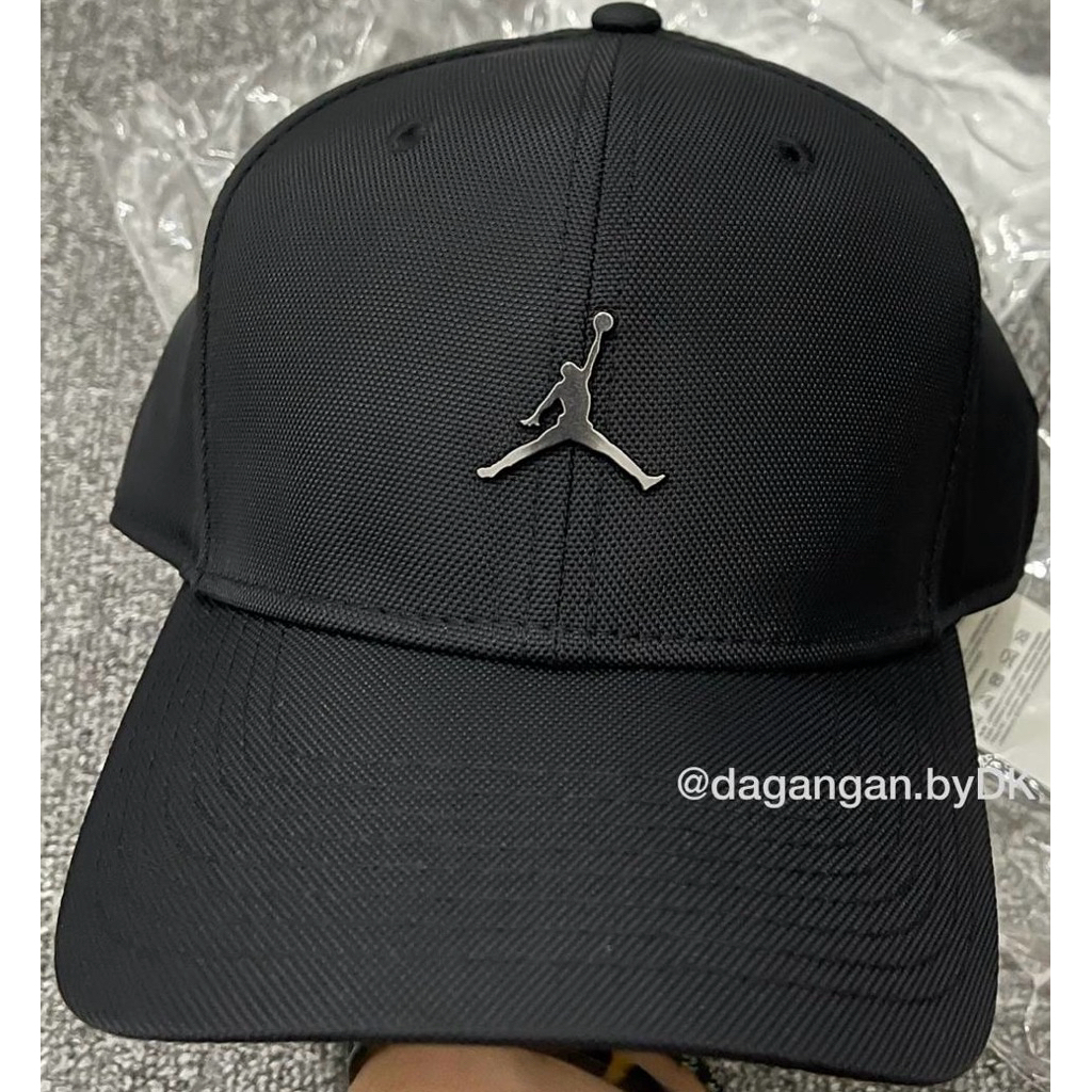 Topi Nike Jordan Metal Cap Original 100% Full White
