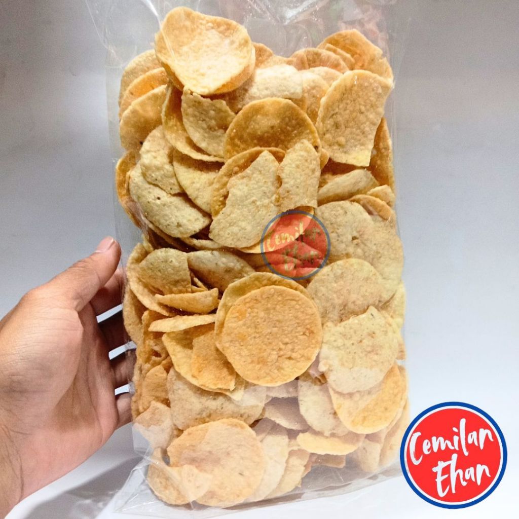 Keripik Singkong Opak - Asin Gurih Dan Renyah Cemilan Kiloan