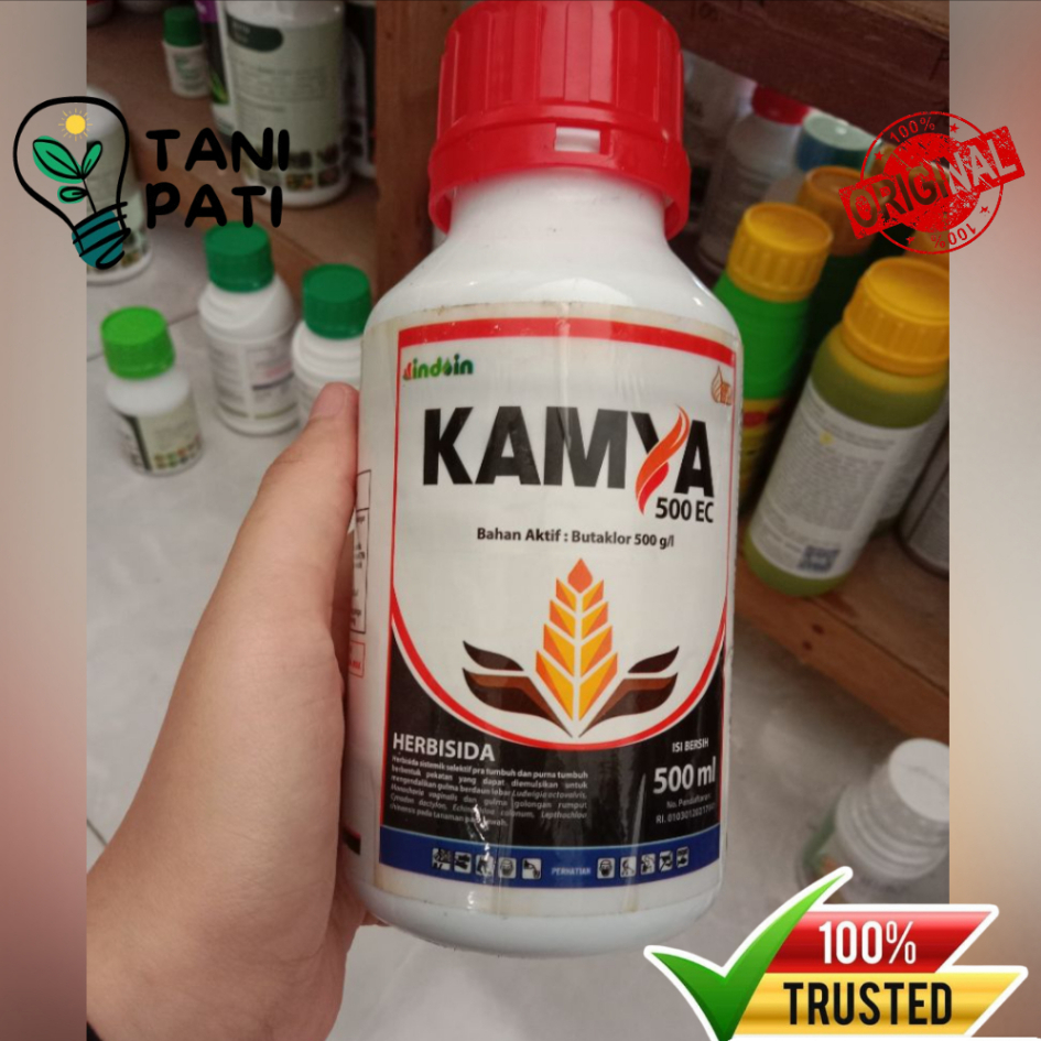 KAMYA 500 EC HERBISIDA GULMA TANAMAN PADI
