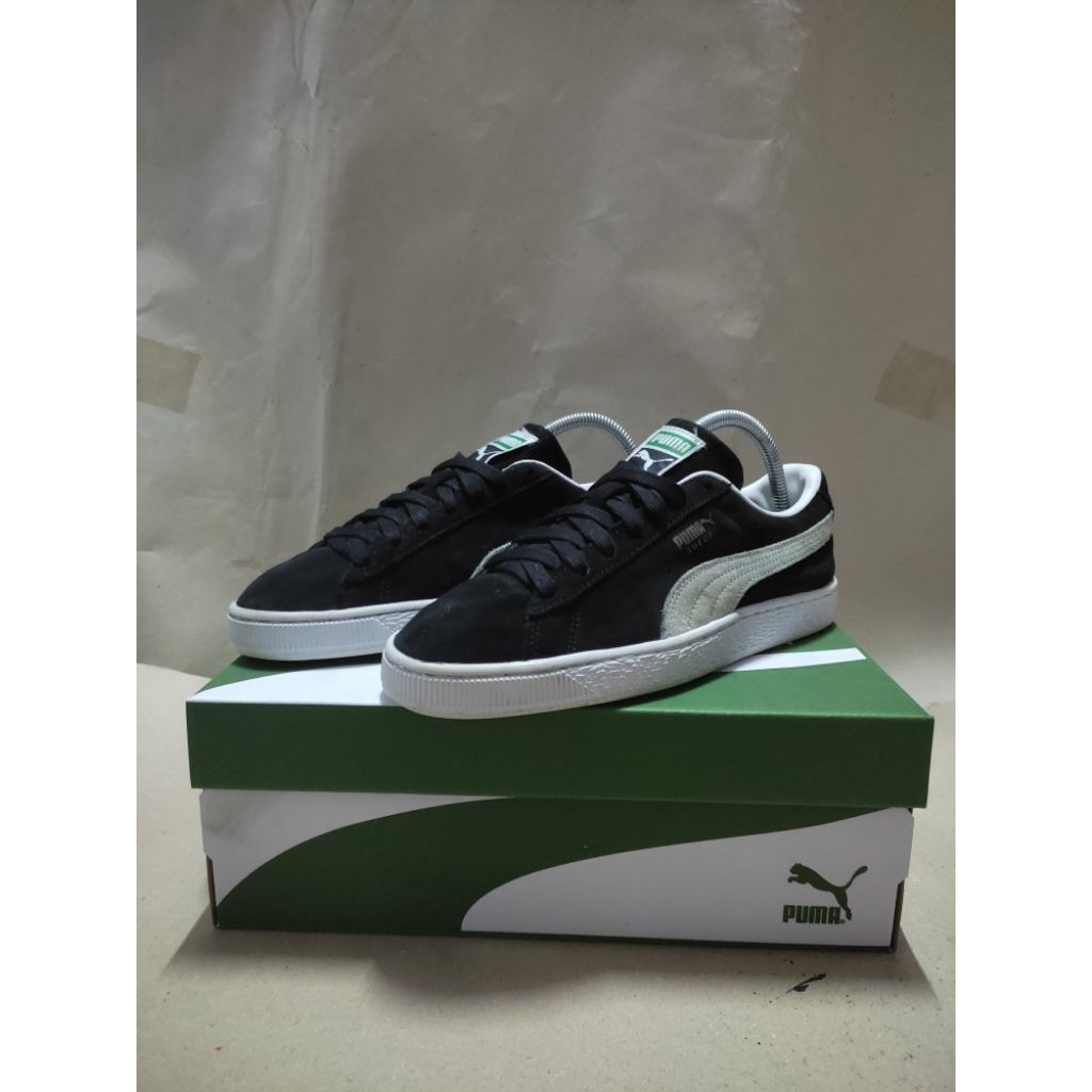 Puma Suede Classic Black White