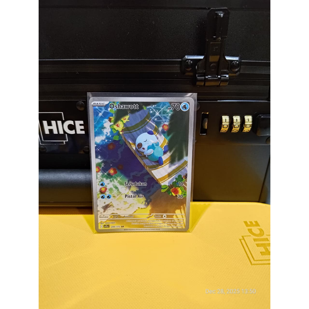 Oshawott AR (206/172) Pokemon Indonesia ~ Hitam Putih SV11S