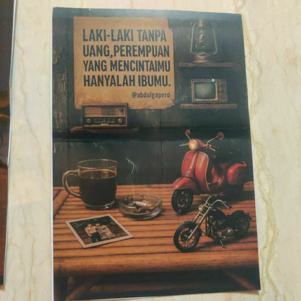 stiker estetik kata kata bijak bisa custom