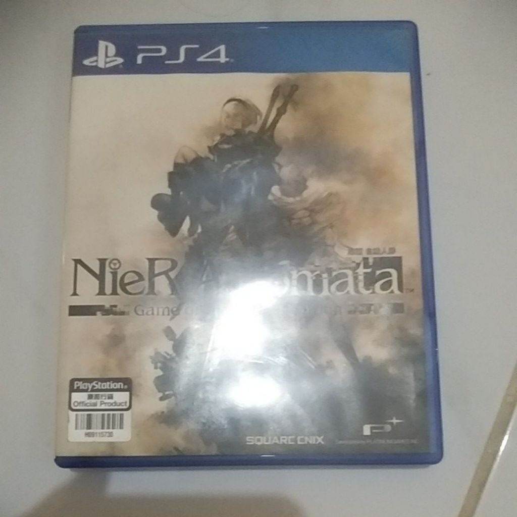 bd kaset ps4 nier automata