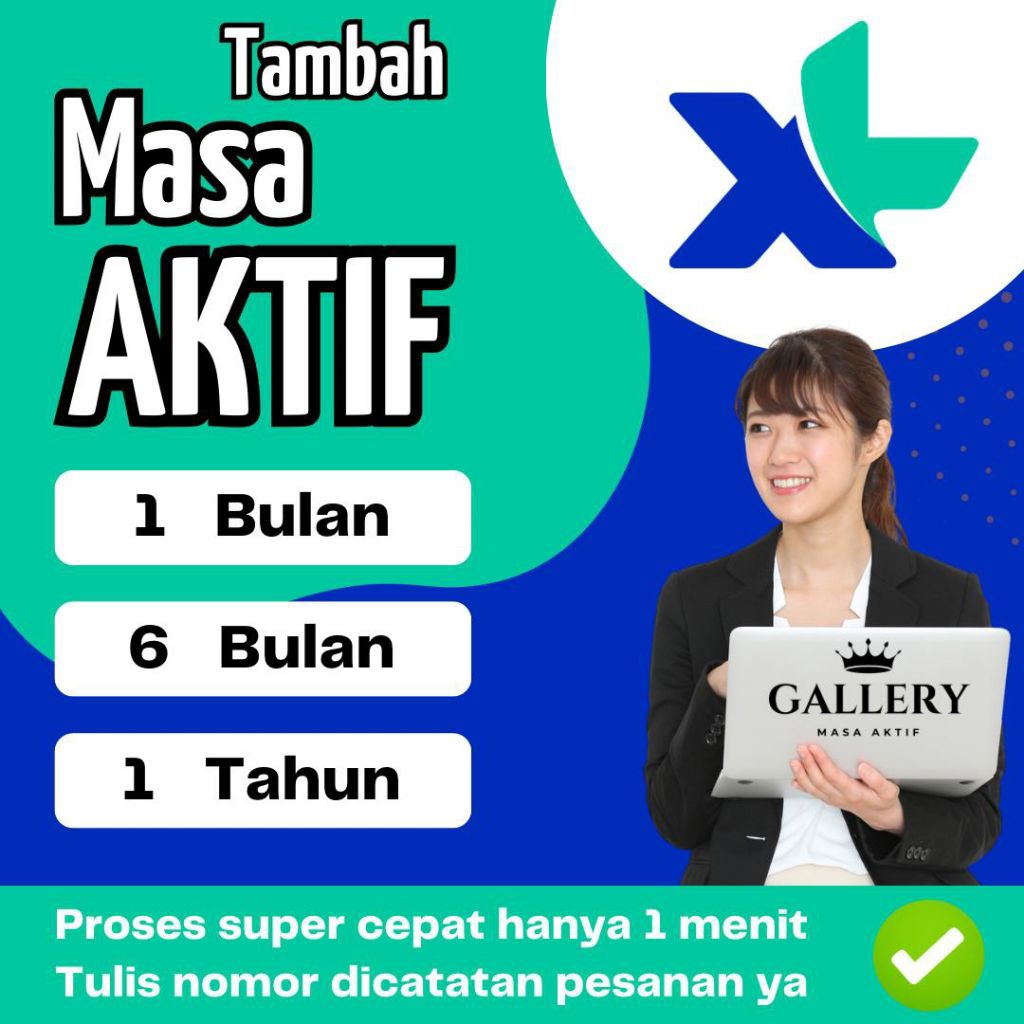 PERPANJANG MASA AKTIF XL 1 TAHUN