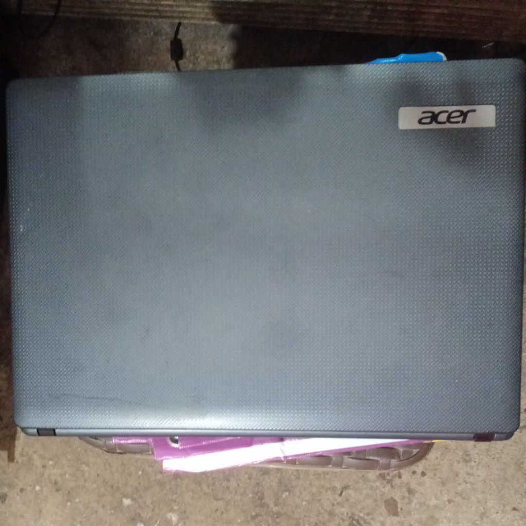 Laptop Acer Aspire 4349 Matot/Rusak/Minus
