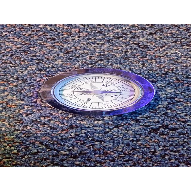 Kompas Analog arah angin