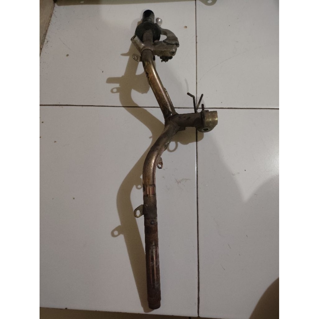 stang setir Mio soul karbu copotan set dudukan rem