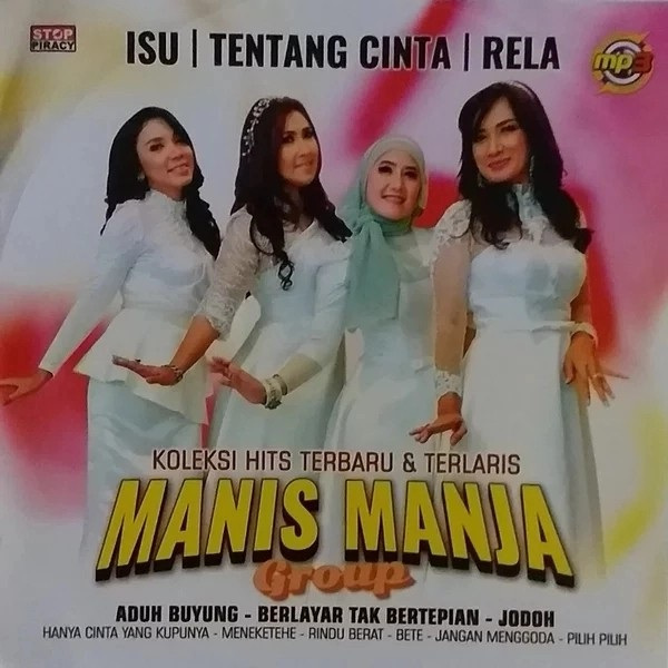 Kaset MP3 Danggut Manis Manja Grup Ayu Ting Ting Collection Hits