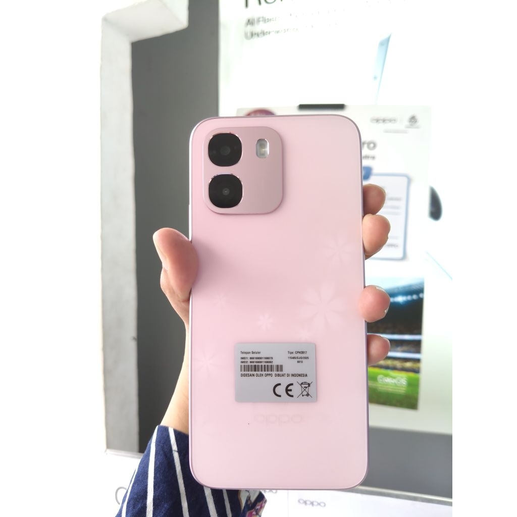 OPPO A6 SERIES SAKURA PINK RAM 6+4/128GB