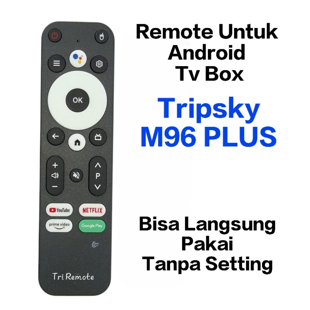 Remote Tripsky M96 PLUS Android TV Box
