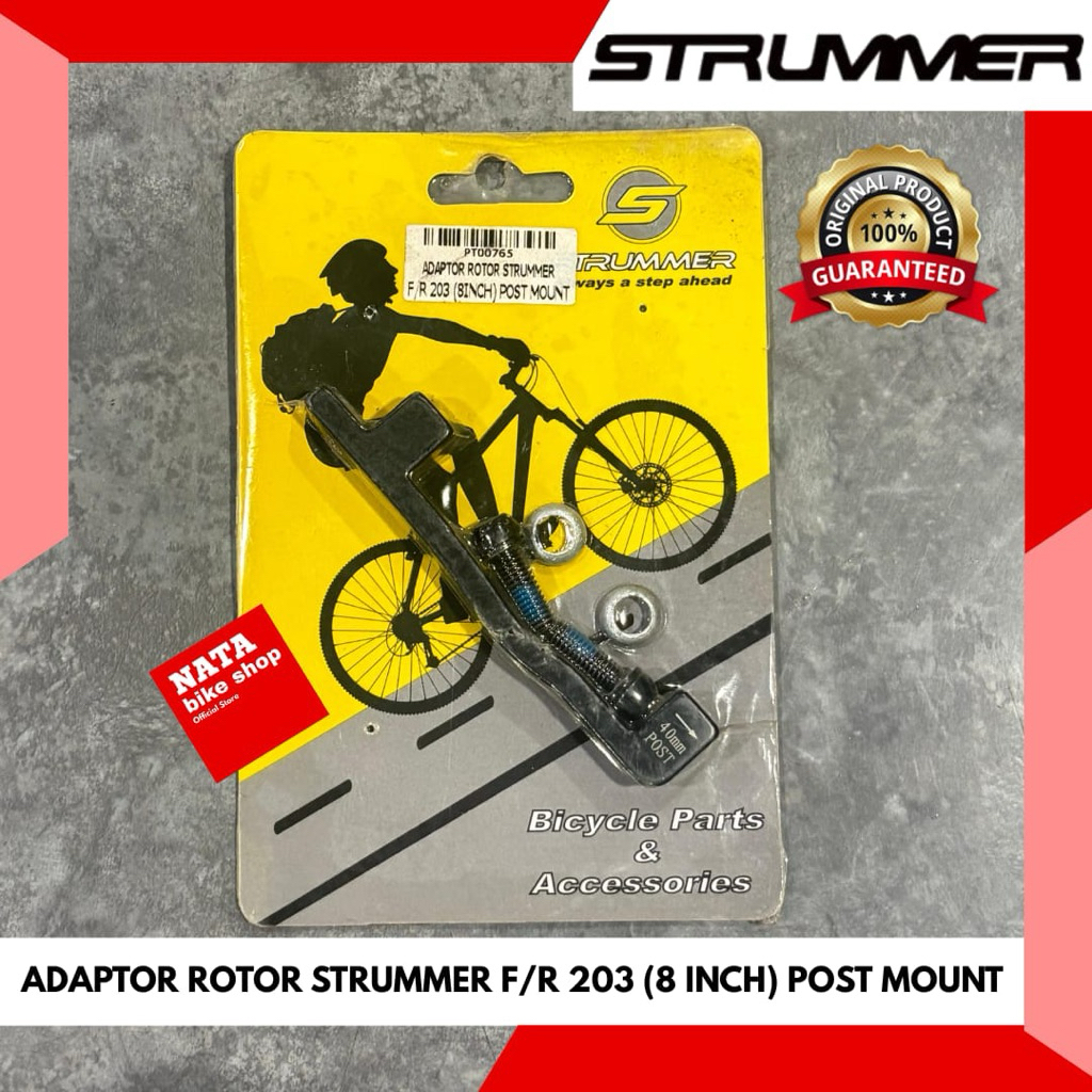 Adaptor Rotor Postmount 203 mm 8 Inch Strummer