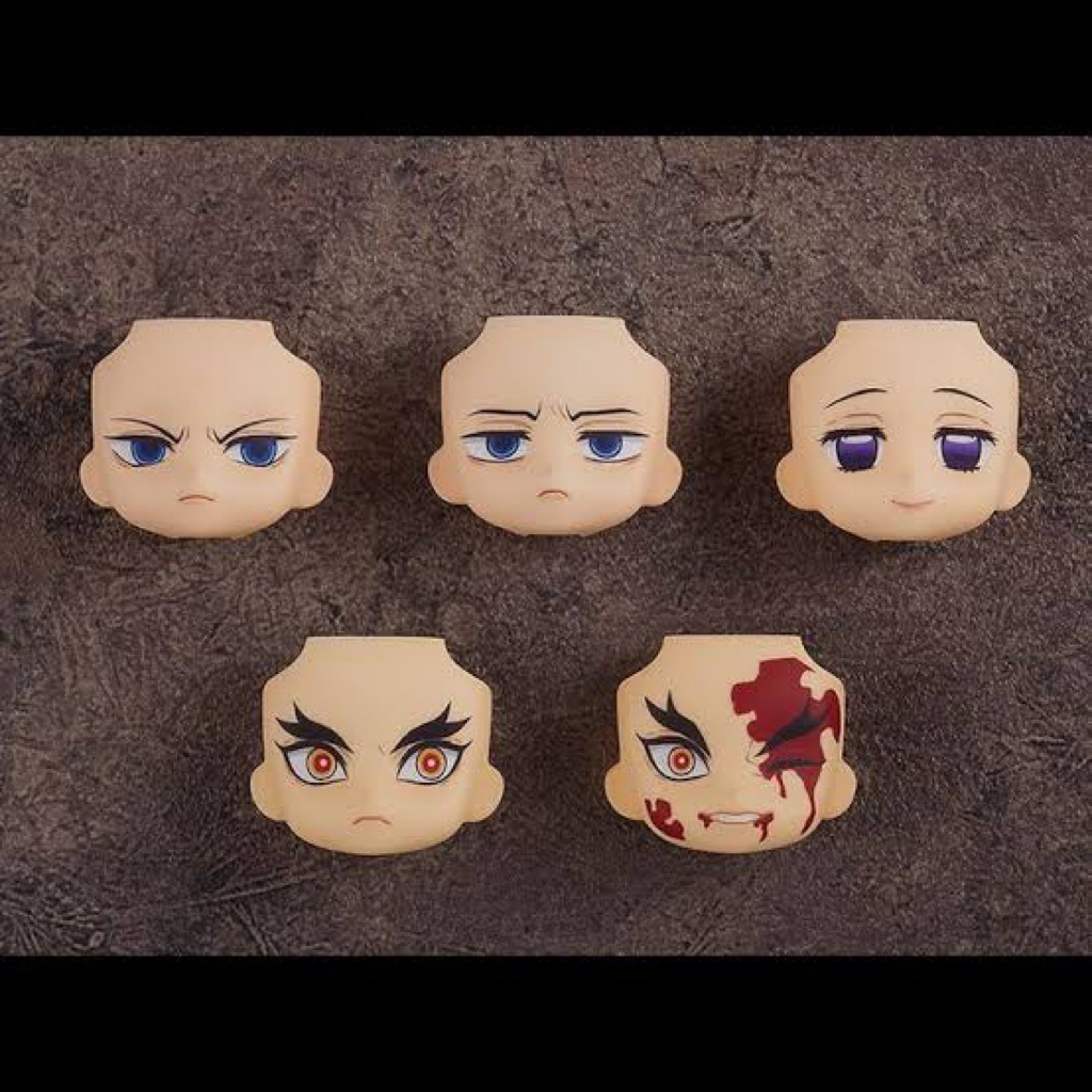 face swap 2 nendoroid Kimetsu no Yaiba giyu tomioka kocho shinobu rengoku kyojuro